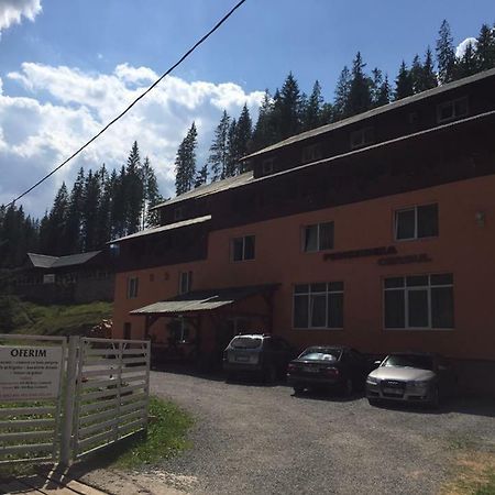 Pensiunea Cerbul Lacu Rosu Eksteriør billede